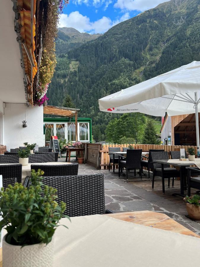 Hotel Waldcafe Neustift im Stubaital Exterior photo